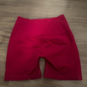 Alphalete biker shorts